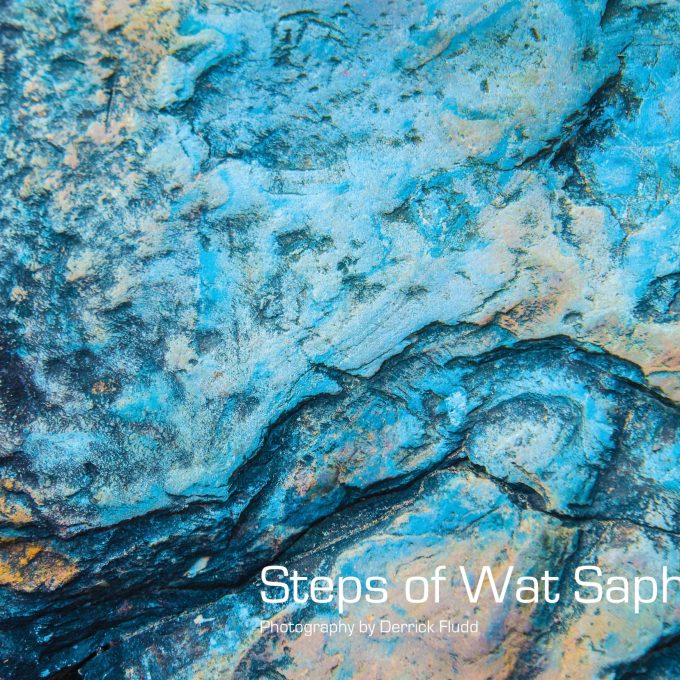 STEPS OF WAT SAPHIN HIN by Derrick Fludd