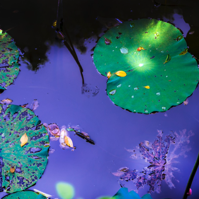 Water Lillies Photography by Derrick Fludd