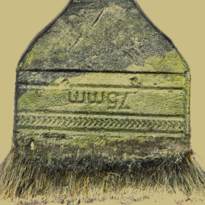 Brushes by Derrick Fludd