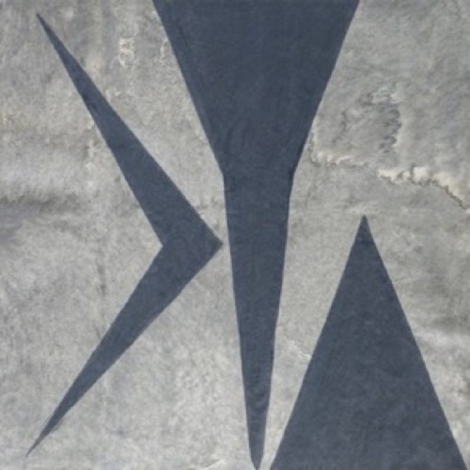 Akkadia Stage II paintings by derrick fludd