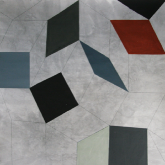 Sacred Geometry paintings by Derrick Fludd