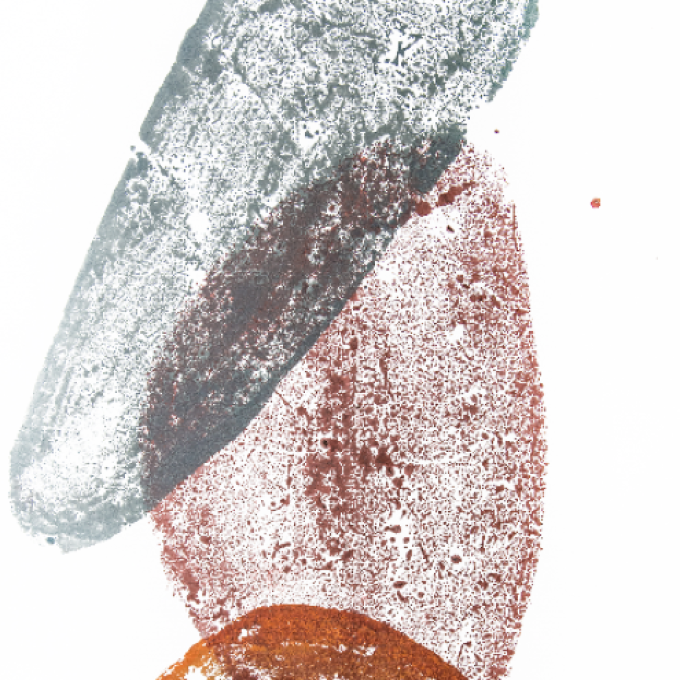 Textures paintings by derrick fludd