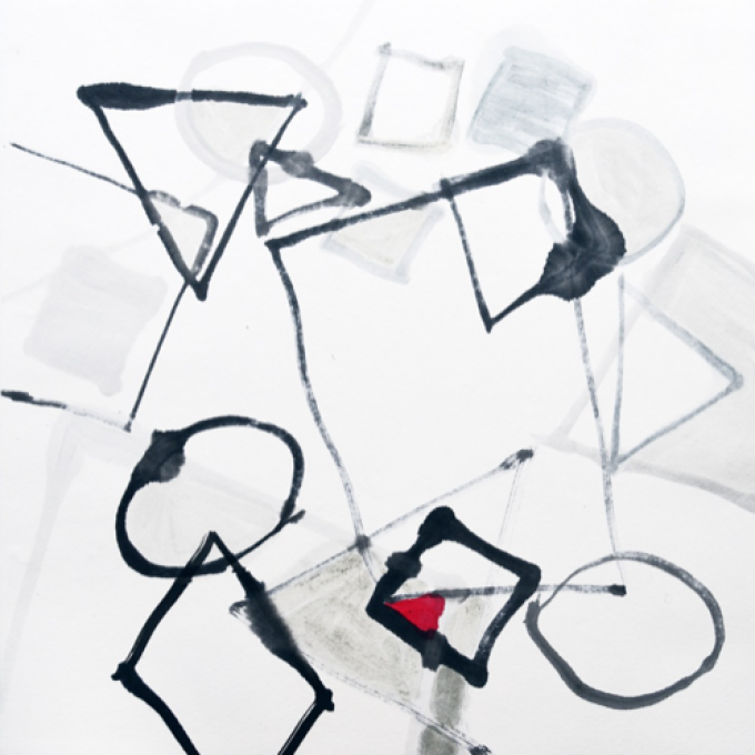 Elementi paintings by derrick fludd