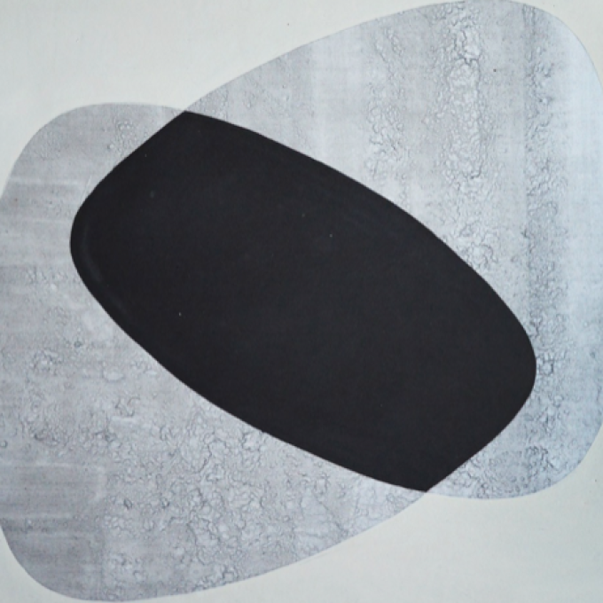 Anamorphs paintings by derrick fludd