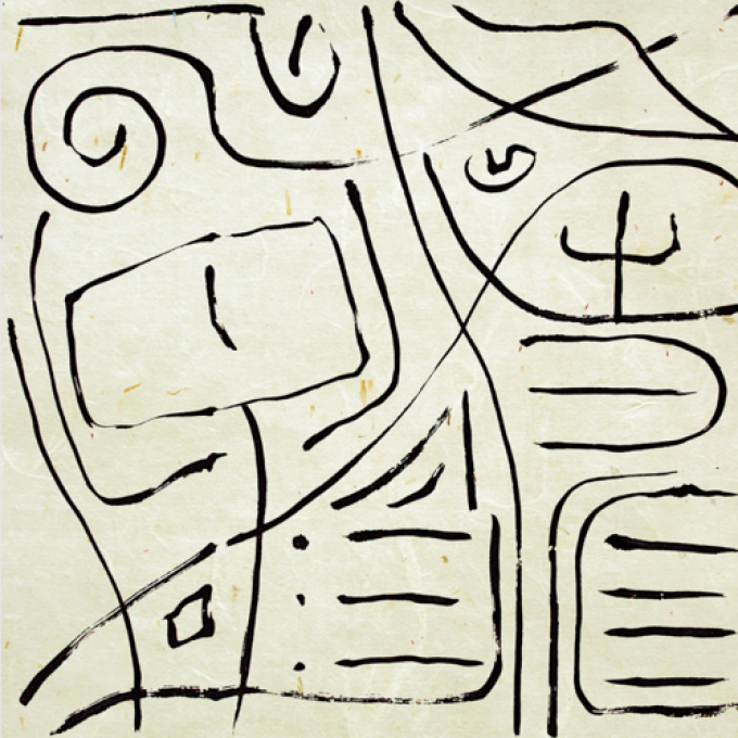 Transitions Group 6 paintings by derrick fludd