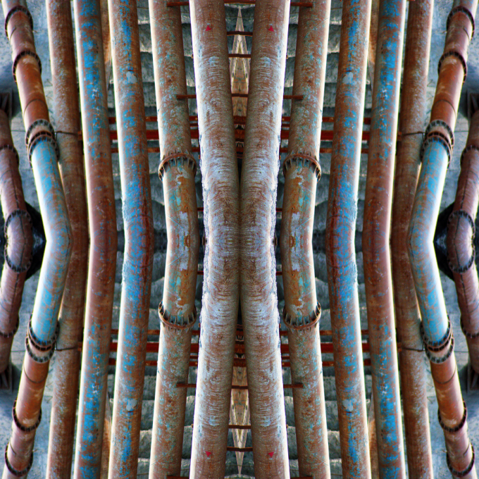 Utopian Symmetries Photography by Derrick Fludd