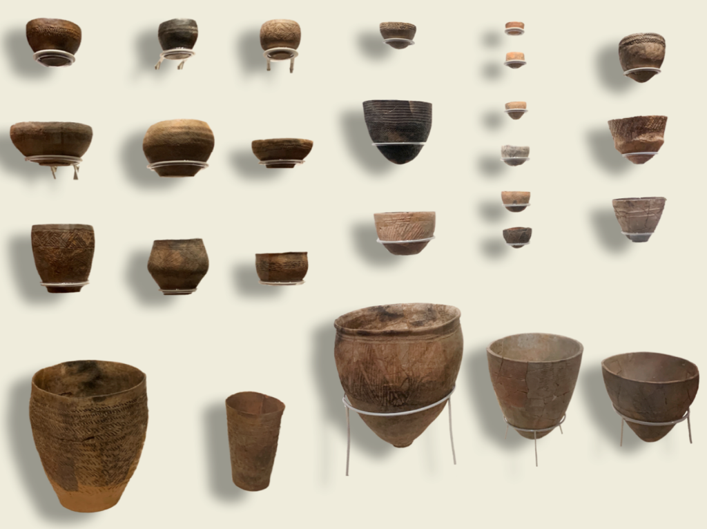 pottery, dating to 8,000 BCE, was excavated in Jeju Island