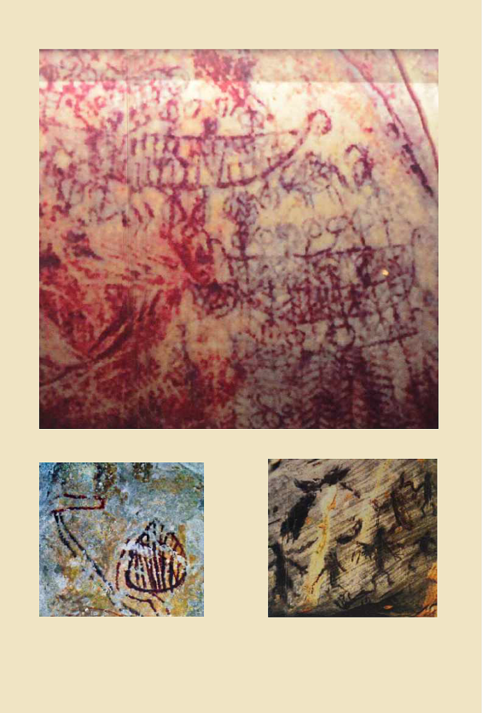 Cave paintings Malaysia