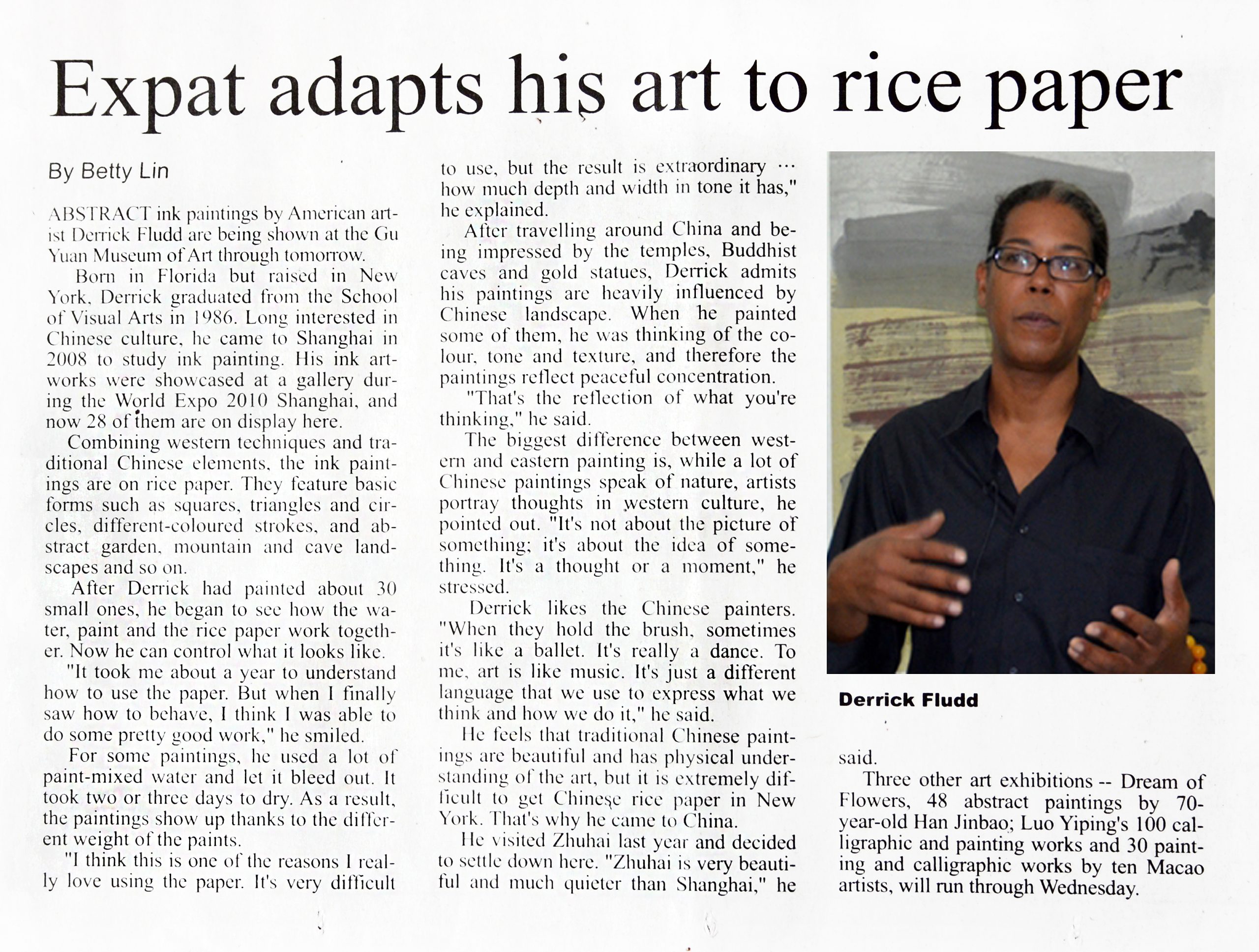 Museum Exhibit Review Zhuhai Derrick Fludd